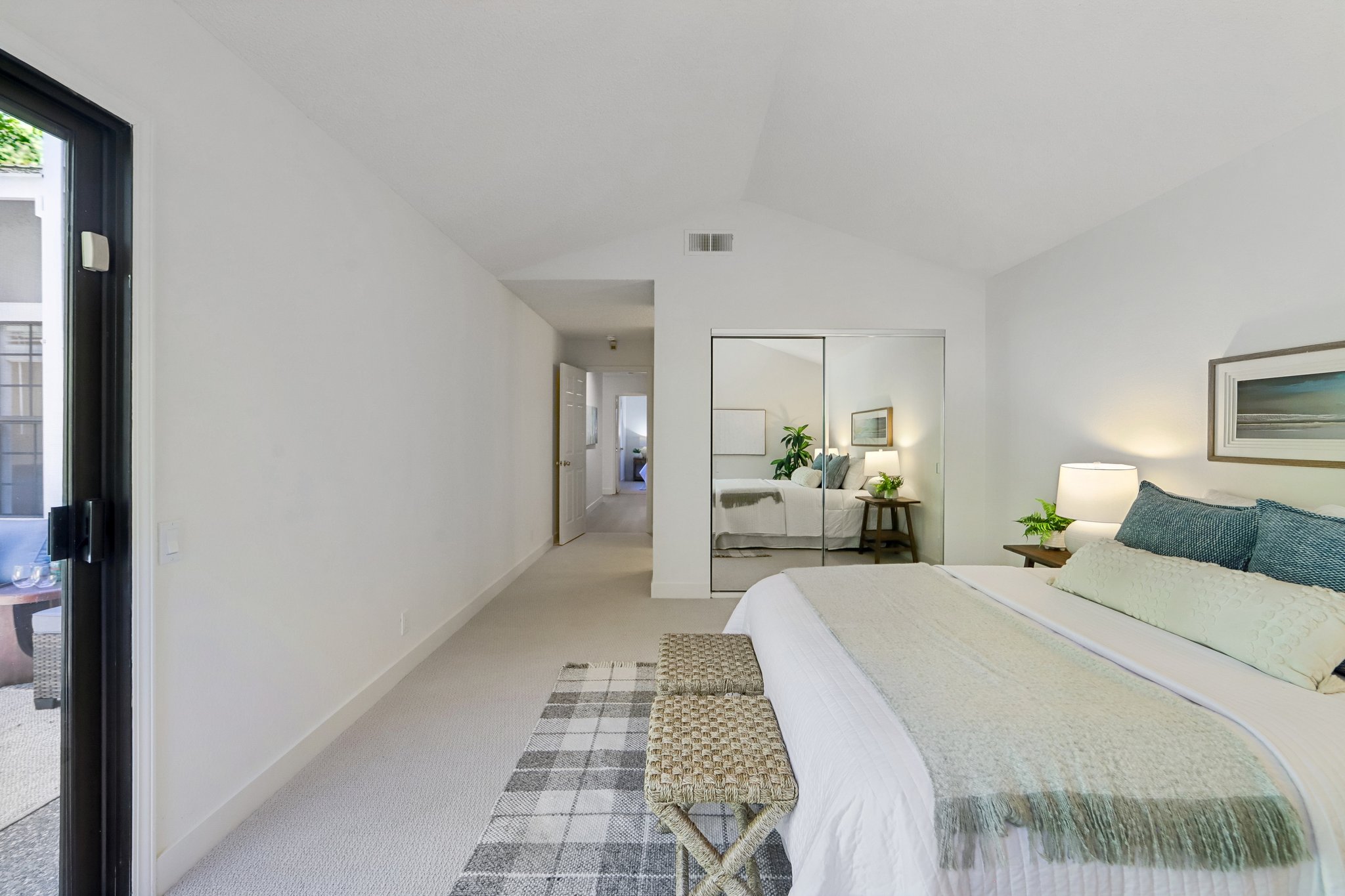 Primary Bedroom w/ 2 closets