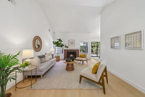 Digitally Altered Fireplace