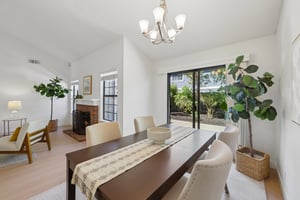 Dining Room opening to LR