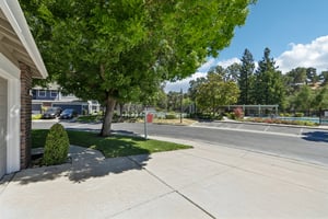VIew of Hills and Open space right out your front windows