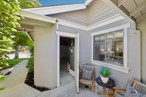 Entrace to Garage from Front Door