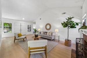Living Room looking at Front Door