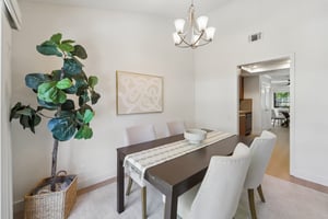 Formal Dining next to Kitchen