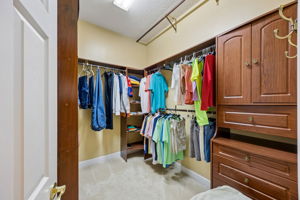 Primary Bedroom Closet