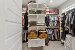 Primary Bedroom Closet
