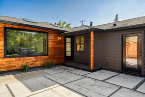 Modern Exterior Cedar Siding