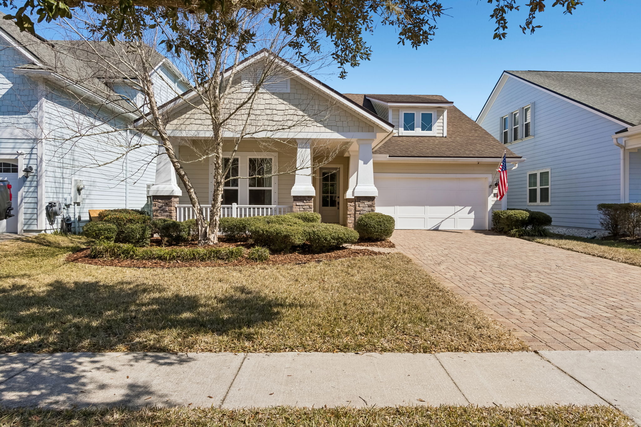 Front of Home