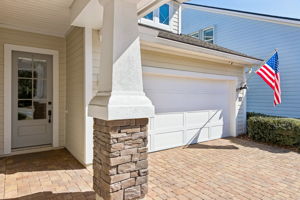 Front Entry Detail