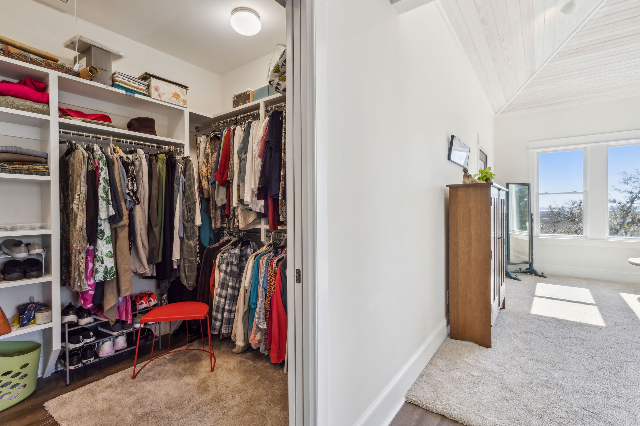 Primary Bedroom Closet