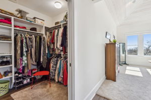 Primary Bedroom Closet