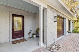 Garage Entry