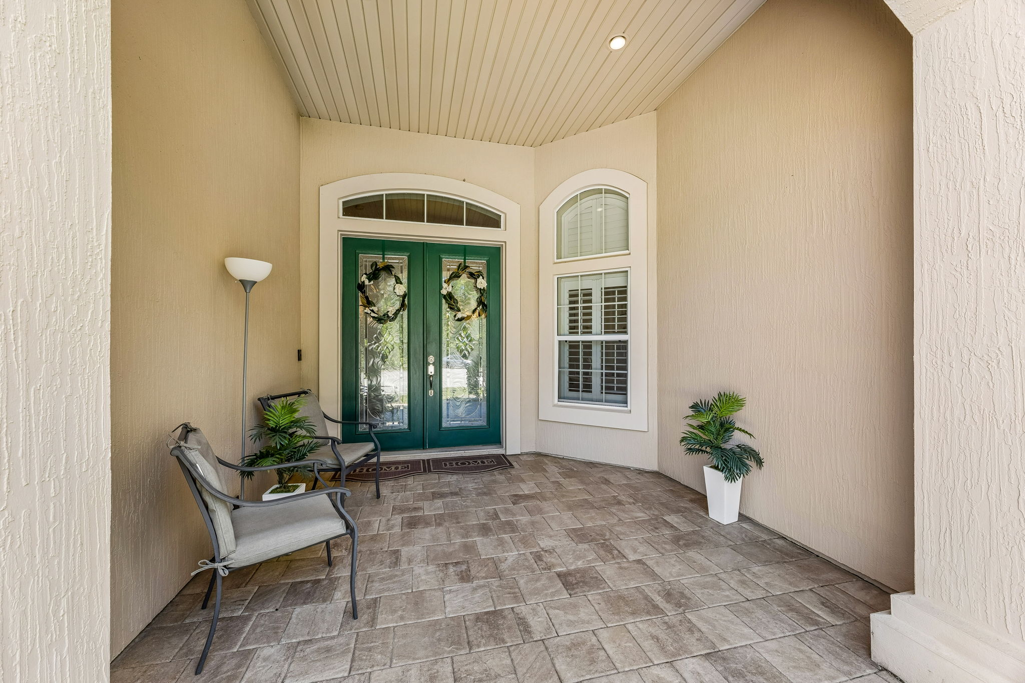 Front Entry Detail