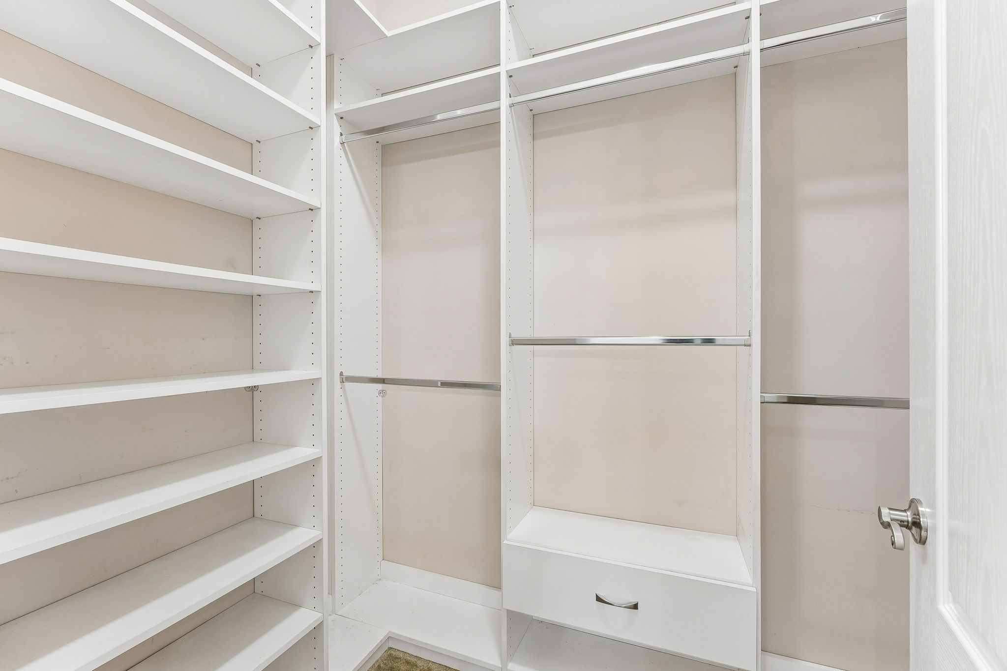 Primary Closet