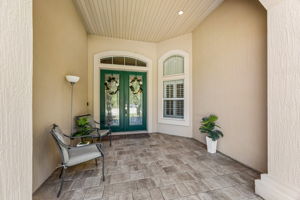 Front Entry Detail