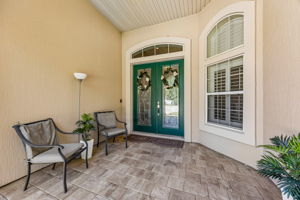 Front Entry Detail