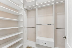 Primary Closet