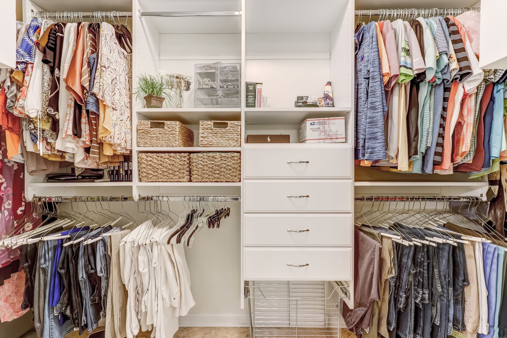 Primary Bedroom Closet