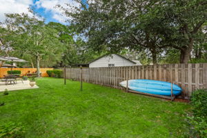 Backyard