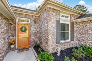 Front Entry Detail