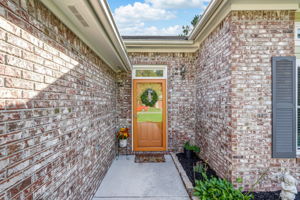 Front Entry Detail