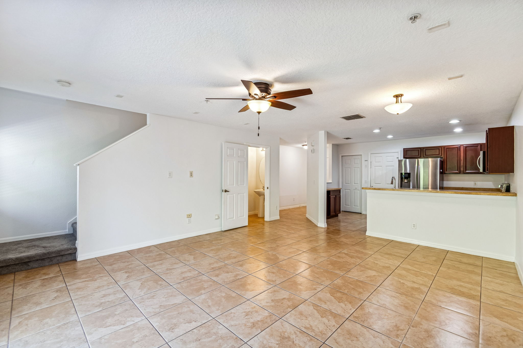 Living Room/Dining Room/Kitchen