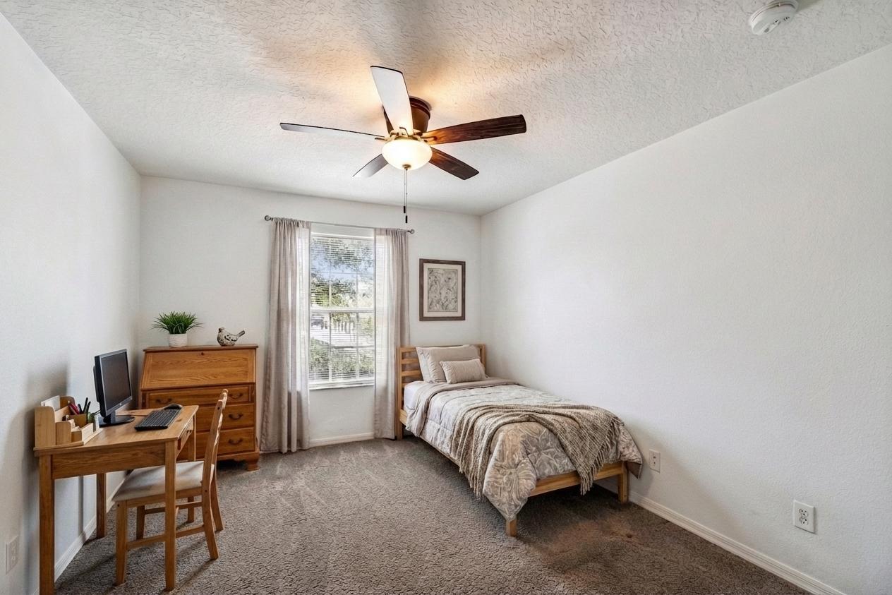 Bedroom 2 - Virtually Staged