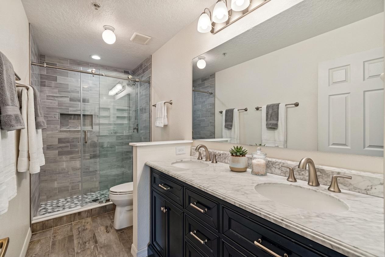 Primary Bathroom - Virtually Staged