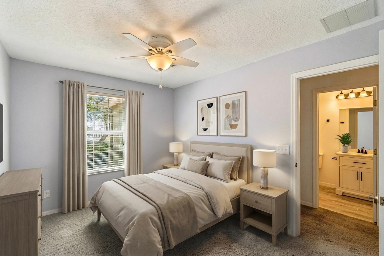 Bedroom 3 - Virtually Staged