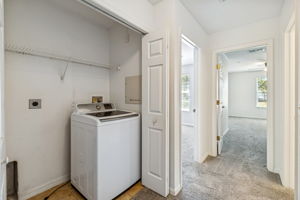 Laundry Closet - Upstairs