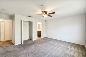 Primary Bedroom - Upstairs