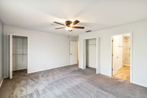 Primary Bedroom - Upstairs