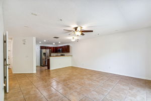 Living Room/Dining Room/Kitchen