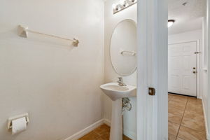 Downstairs Half Bathroom