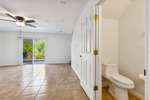 Downstairs Half Bathroom