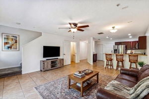 Living/Dining Room - Virtually Staged