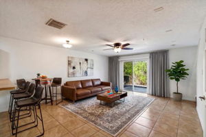 Living/Dining Room - Virtually Staged
