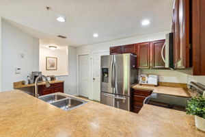 Kitchen - Virtually Staged