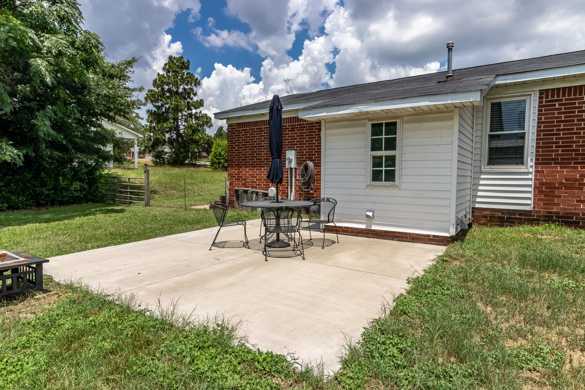 Back Patio