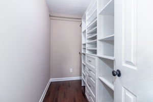 Primary Bedroom Closet