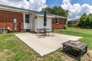 Back Patio