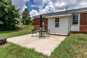 Back Patio