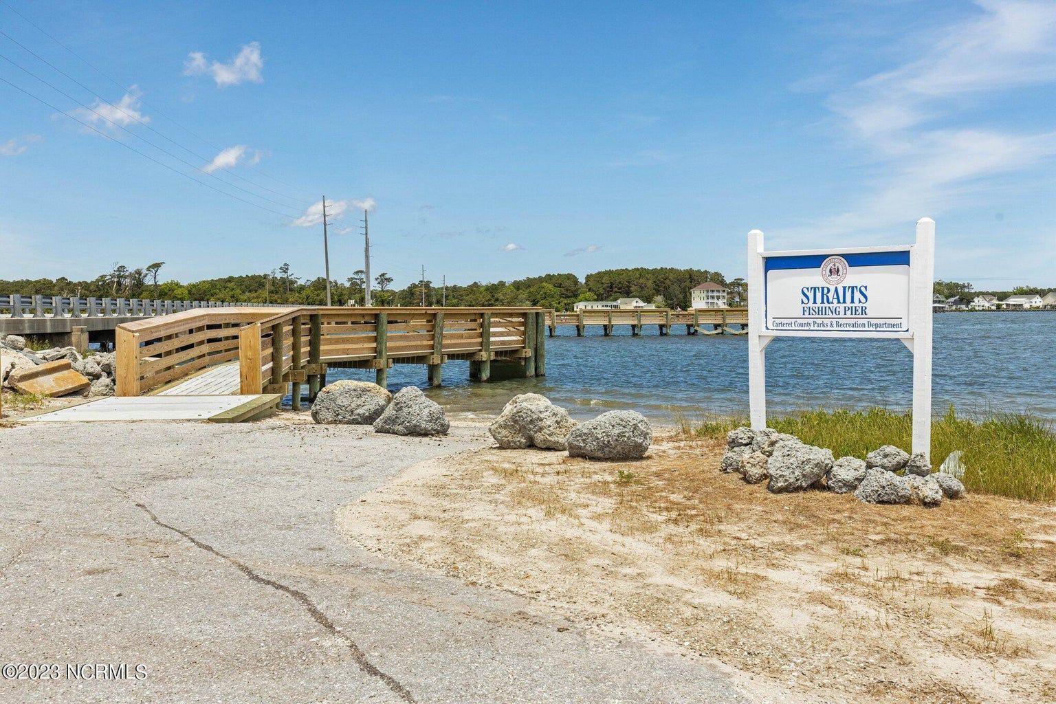 Straits Public Fishing Pier