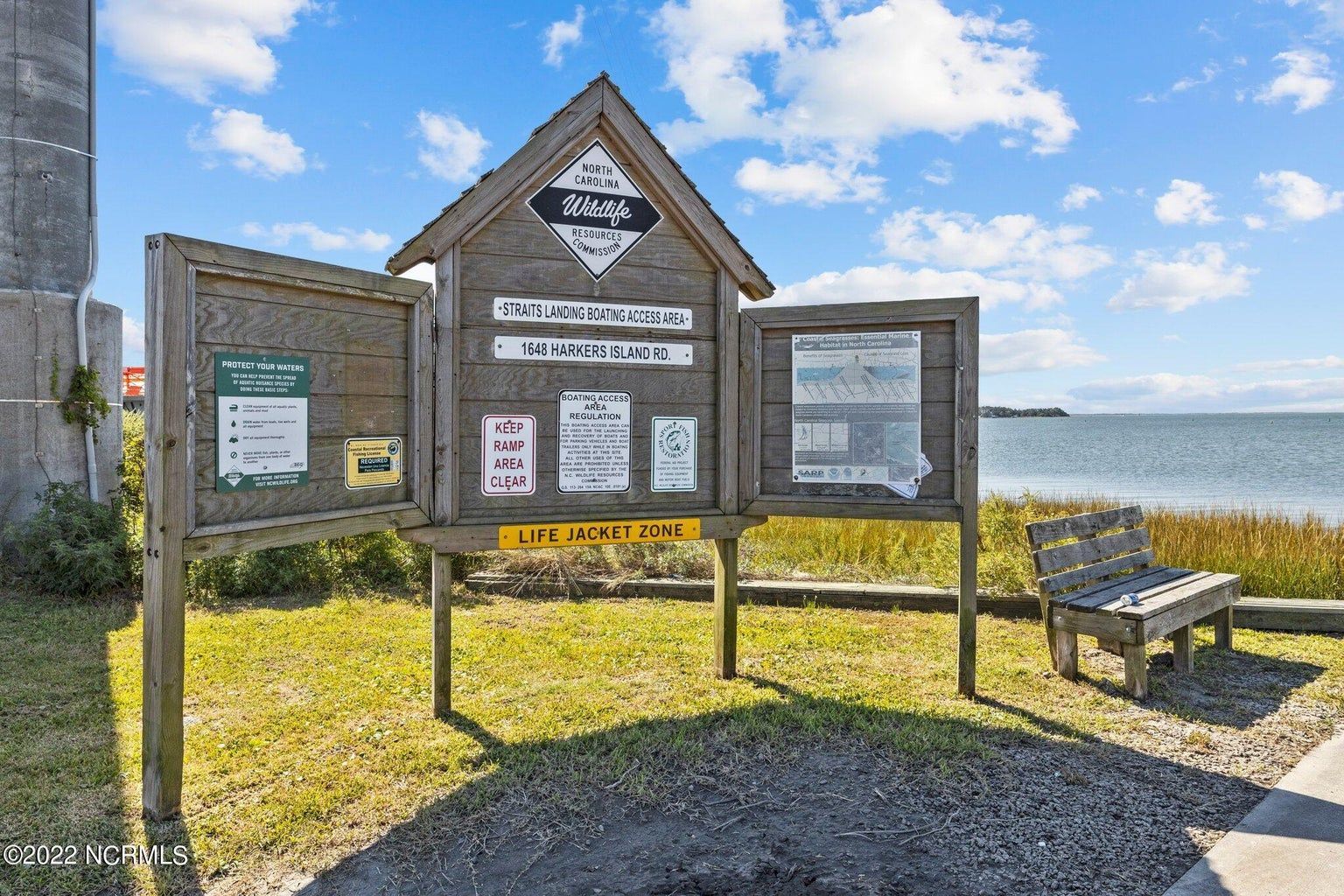 Straits Public Boat Ramp