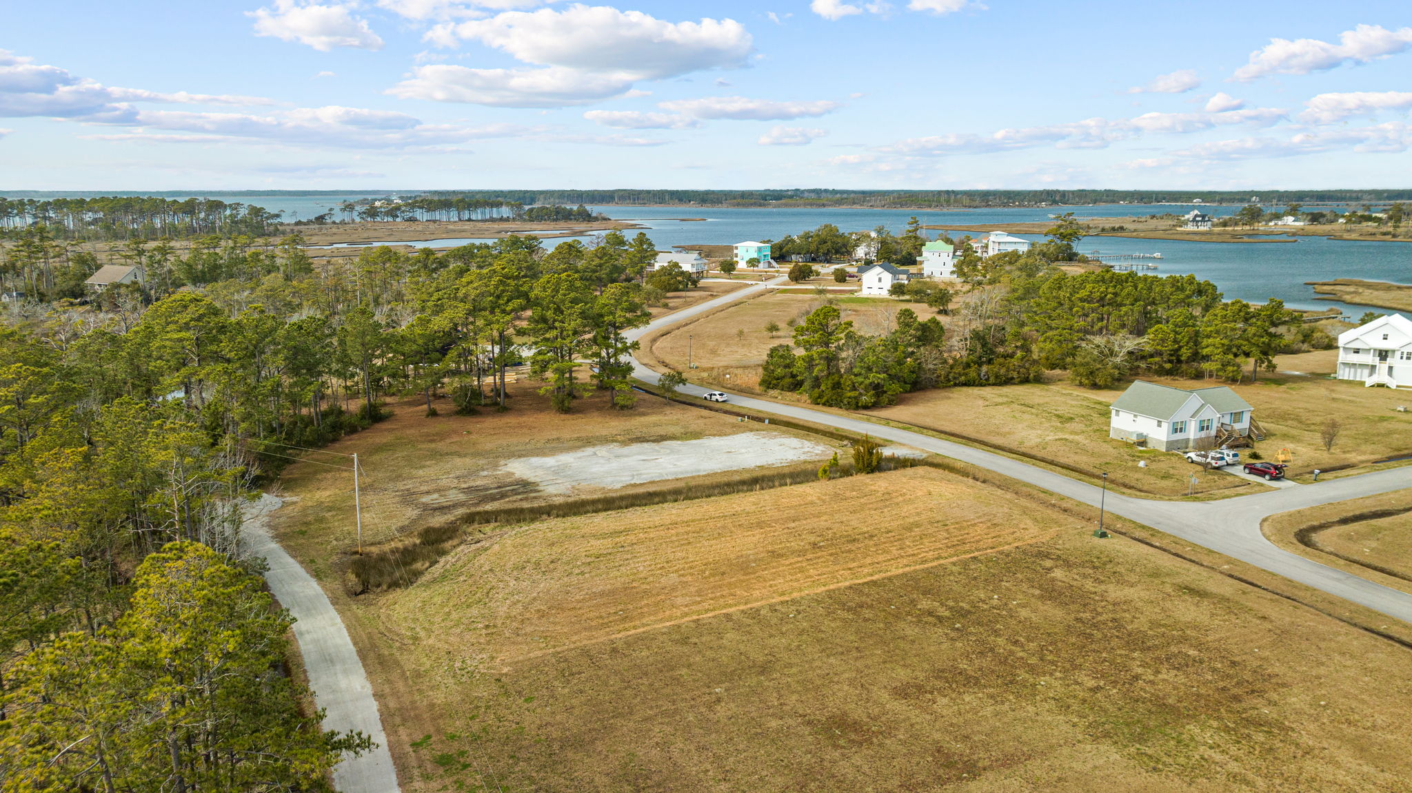 Waterfront Community on Leffers Creek