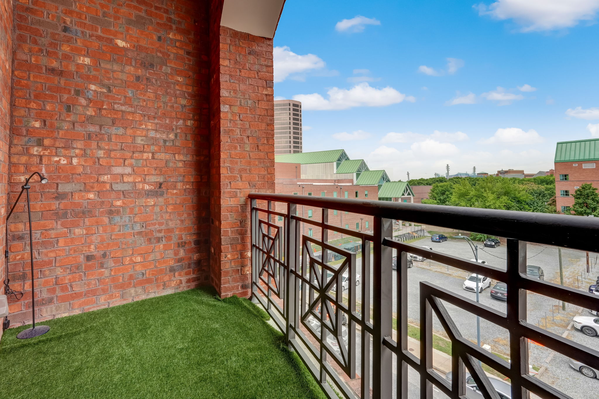 Primary Balcony