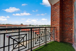 Primary Balcony
