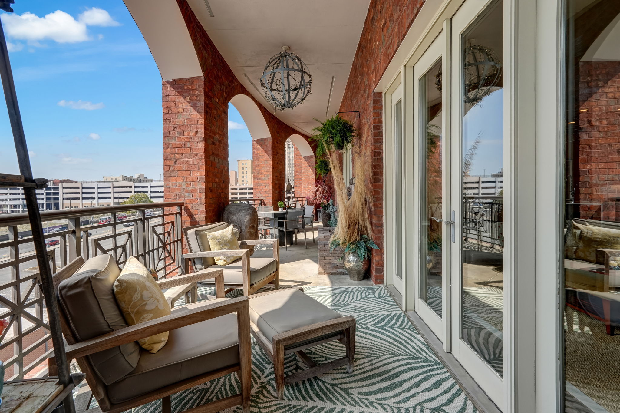 Balcony