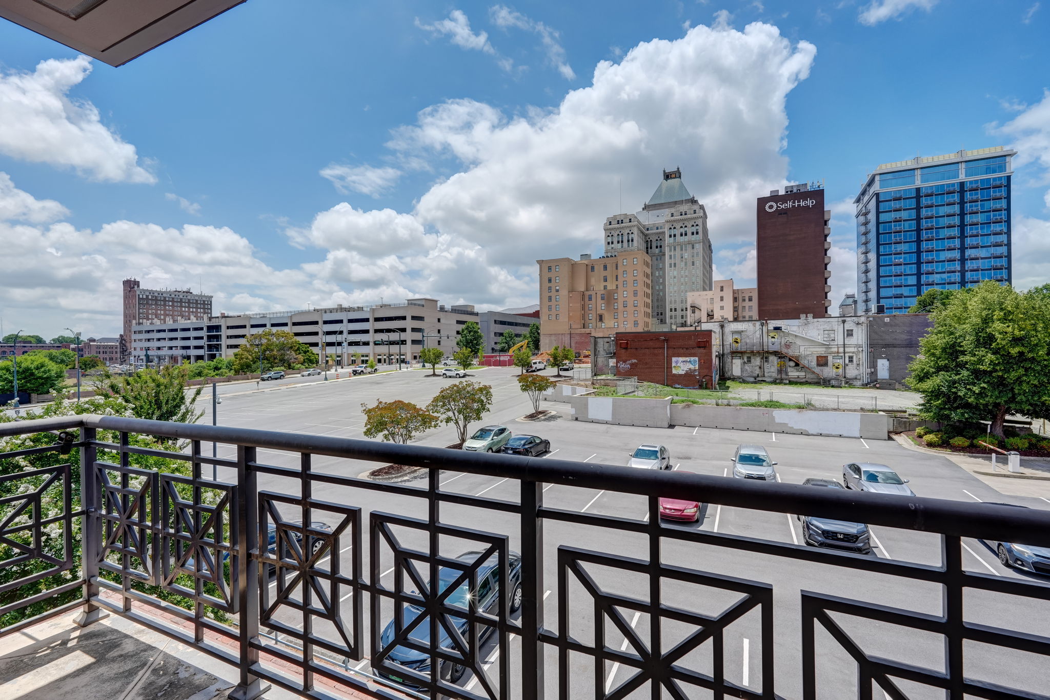 Balcony View