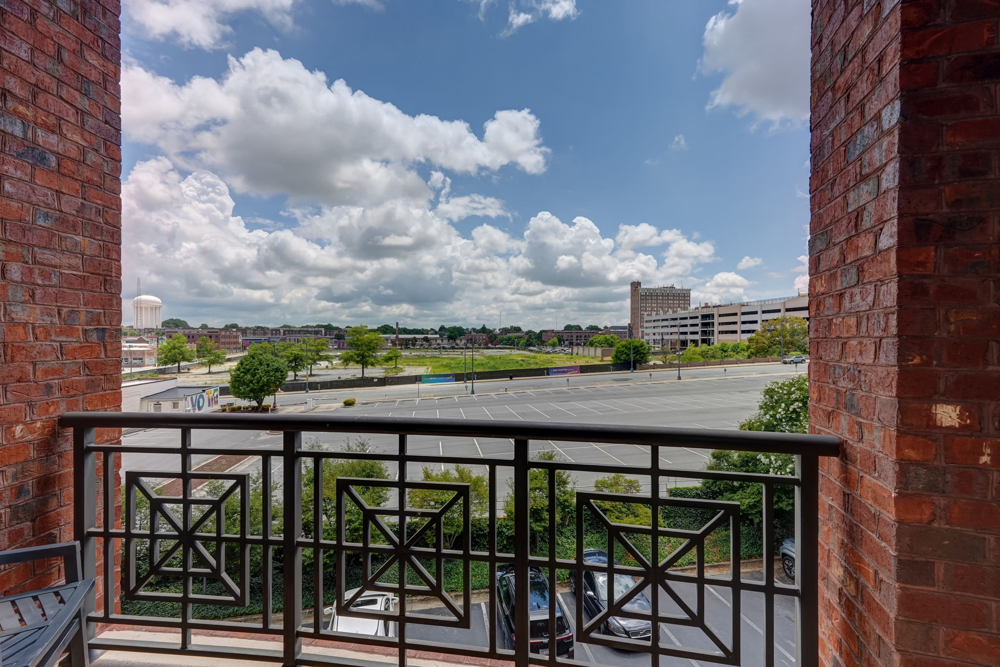 Primary Balcony View