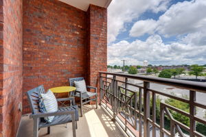 Primary Balcony